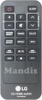 Télécommande d'origine LG COV33552407