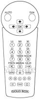 Original remote control CANAL SATELITE REMCON580