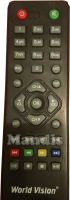 Original remote control WORLD VISION T57D