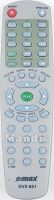 Original remote control E-MAX DVX601