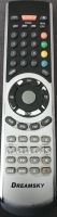 Original remote control DREAMSKY NXP256HD
