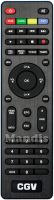 Original remote control CGV Etimo2T (ver 2)