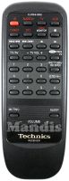 Original remote control TECHNICS EUR644866