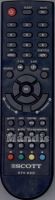 Original remote control SCOTT CTX220