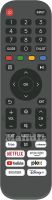 Télécommande d'origine SCHNEIDER GMS32A2 (RC45250)