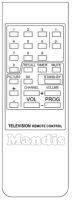 Original remote control WEGAVOX REMCON535