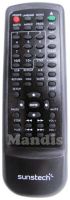 Original remote control MPMAN REMCON008