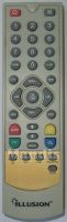Original remote control ILLUSION Illu002