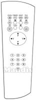Original remote control TELEGAZI REMCON836
