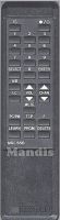 Original remote control JERROLD MRC550