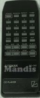 Original remote control LUXMAN RD-351