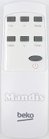 Telecomando originale BEKO 9178013993