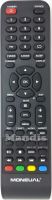 Original remote control MONEUAL RCT053A