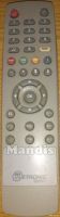 Original remote control METRONIC 060501