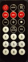Original remote control MUSE M-1200BTK