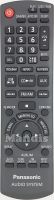 Télécommande d'origine PANASONIC Audio System (N2QAYB000500)