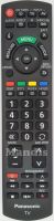 Original remote control PANASONIC N2QAYB000718