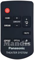Telecomando originale PANASONIC N2QAYC000115