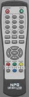 Original remote control NPG NPG003