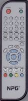 Original remote control NPG DTH310NO
