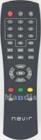 Original remote control SKYMASTER NVR2580D