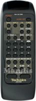 Original remote control TECHNICS RAKSU129WH