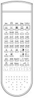 Original remote control EMERSON EMS SERIES