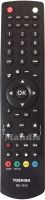 Original remote control TOSHIBA RC1910 (75029063)