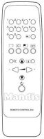 Original remote control DUAL-TEC RC 204