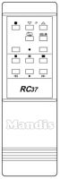 Original remote control UNIVERSUM RC37