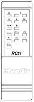 Original remote control CGE RC51