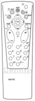 Originalfernbedienung THOMSON RCT 314 (21053130)