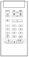 Originalfernbedienung THOMSON RCT3707C (925TX0392)
