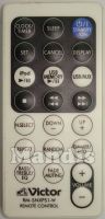 Original remote control VICTOR RM-SNXPS1-W