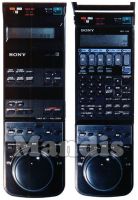 Télécommande d'origine SONY RMT-V 5 B (146547211)