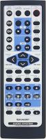 Original remote control SHARP Audio System (RRMCGA160AWSA)