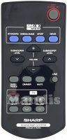 Original remote control SHARP Sound Bar System (RRMCGA177AWSA)