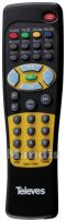 Original remote control TELEVES RSD 711801