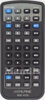 Original remote control ALPINE RUE-4155