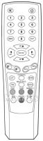 Original remote control ZEHNDER REMCON1398