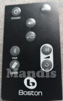 Original remote control BOSTON SOUNDWARE XS