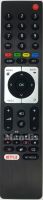Remote control for AQP TS3187R-5