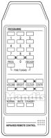 Original remote control RANK REMCON469