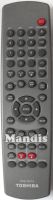 Original remote control TOSHIBA TWD50174 (TW50174)