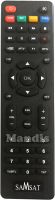 Original remote control SAMSAT 100HD
