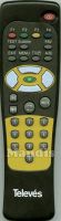 Original remote control TELEVES DTR7287