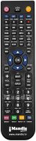Télécommande équivalente Saba HVS57377