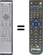 Telecomando equivalente SEC14455