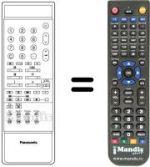 Télécommande équivalente SEC1507