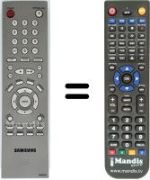 Replacement remote control 00092 M
